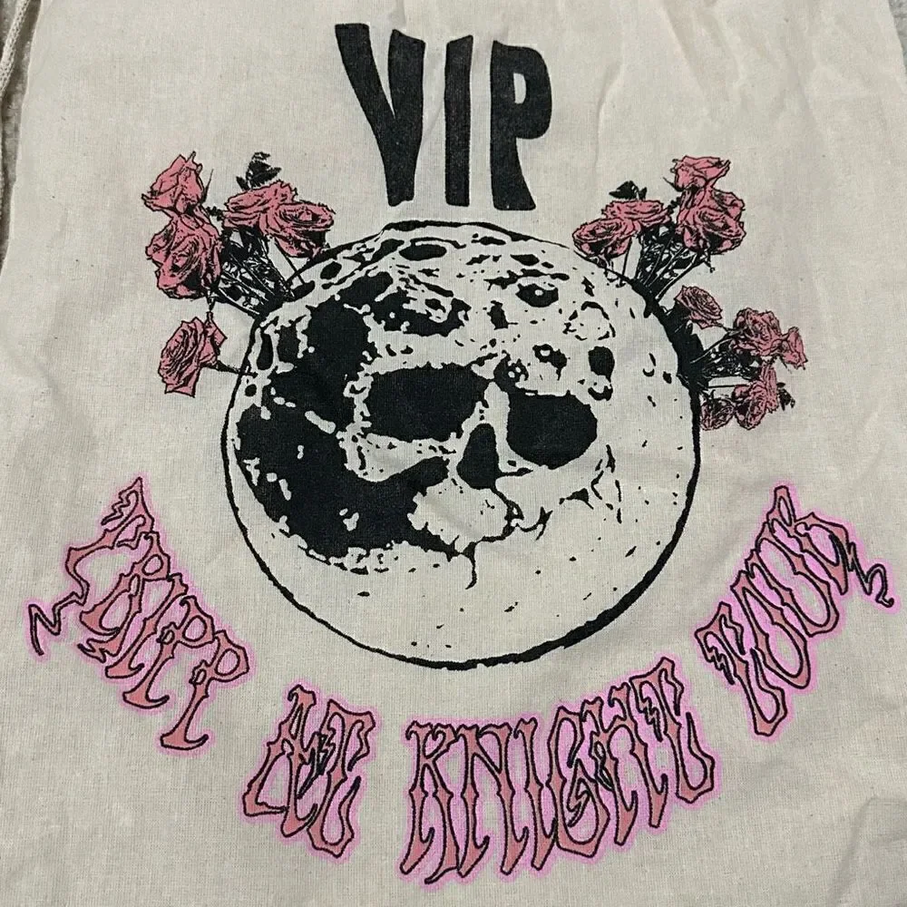Trippie Redd VIP Drawstring Bag & Bandana Set,Tripp At Knight Tour Concert Merch